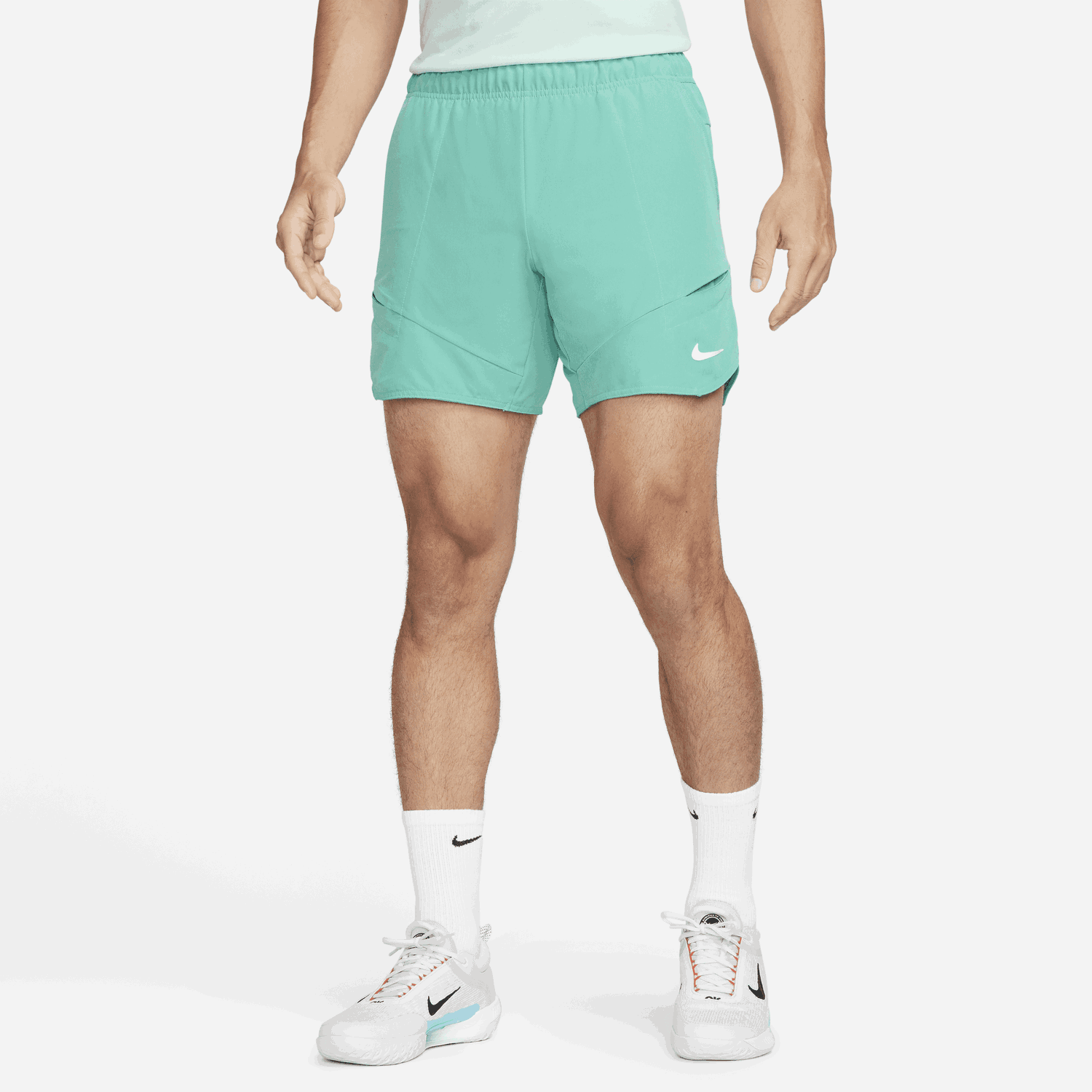 Šortky Nike Court Dri-FIT Advantage Tyrkysová | DD8329-392, 0