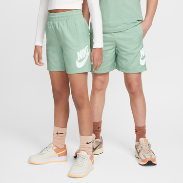Šortky Nike Sportswear Club Woven Shorts Zelené | HF8138-037, 4