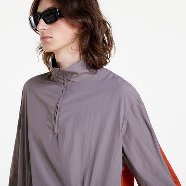 Bunda Y-3 Classic Light Shell Running Half-Zip Top Šedá | HT2298, 3