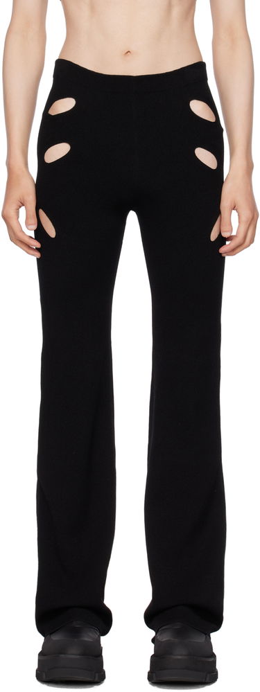 Legíny Dion Lee Slit Detail Trousers Čierna | C7133P22, 0