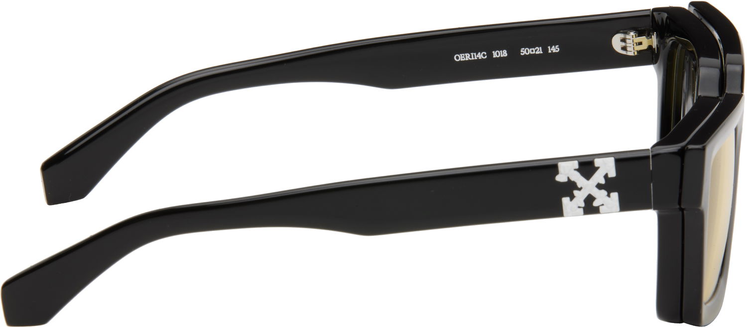 Slnečné okuliare Off-White Off-White Clip-On Sunglasses Čierna | OERI14CC99PLA0011018, 1