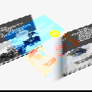 Kniha a časopis gestalten Highsnobiety Guide to Street Fashion and Culture Book (Updated Edition) Modrá | 4183, 0