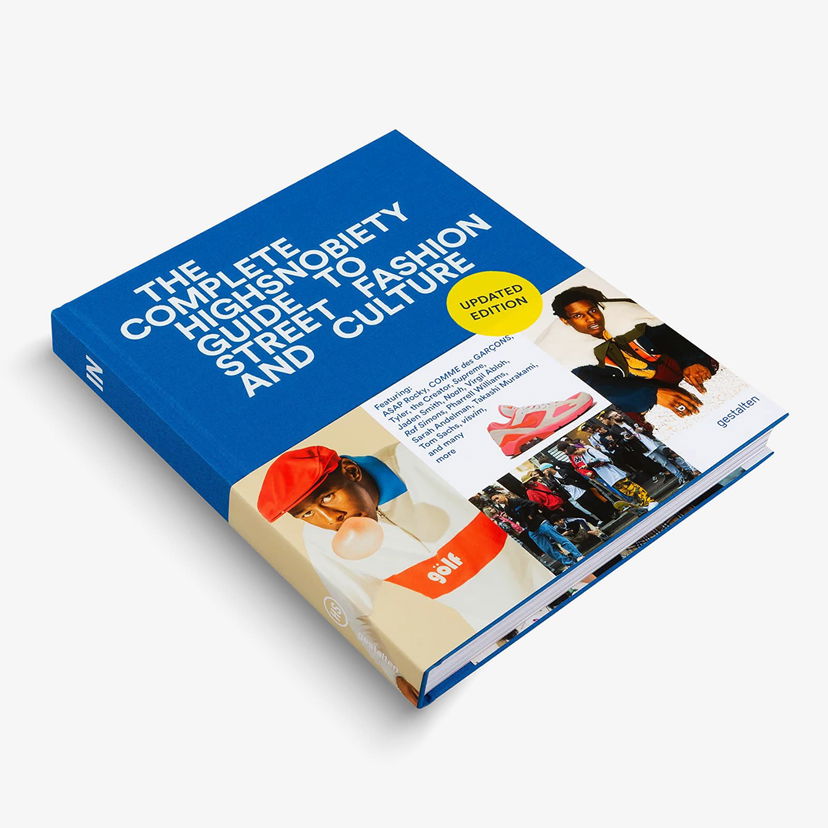 Kniha a časopis gestalten Highsnobiety Guide to Street Fashion and Culture Book (Updated Edition) Modrá | 4183