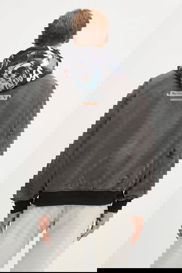 Bunda AAPE by A Bathing Ape AAPE Main Light Weight Jacket Šedá | AAPLJM7675XXN, 2