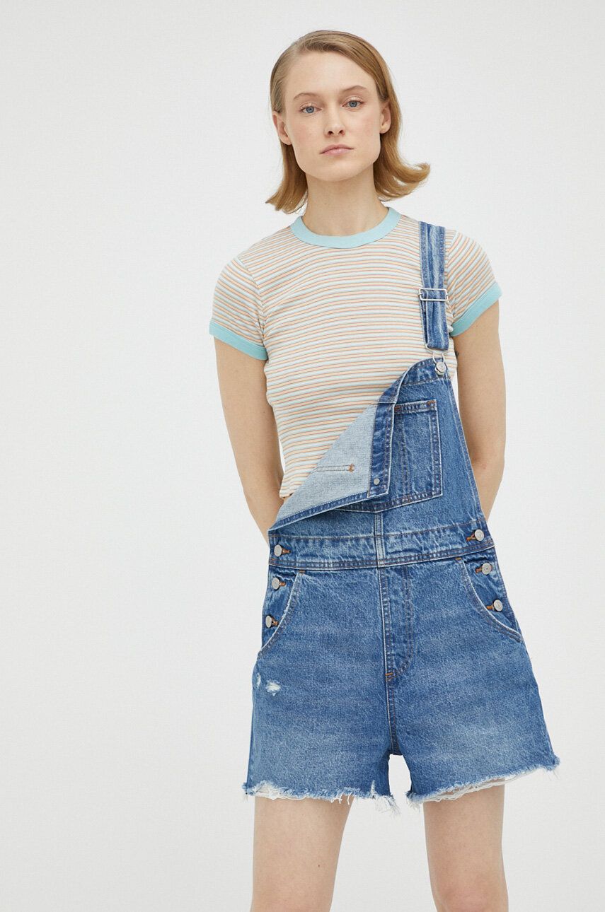 ® Denim Shortall