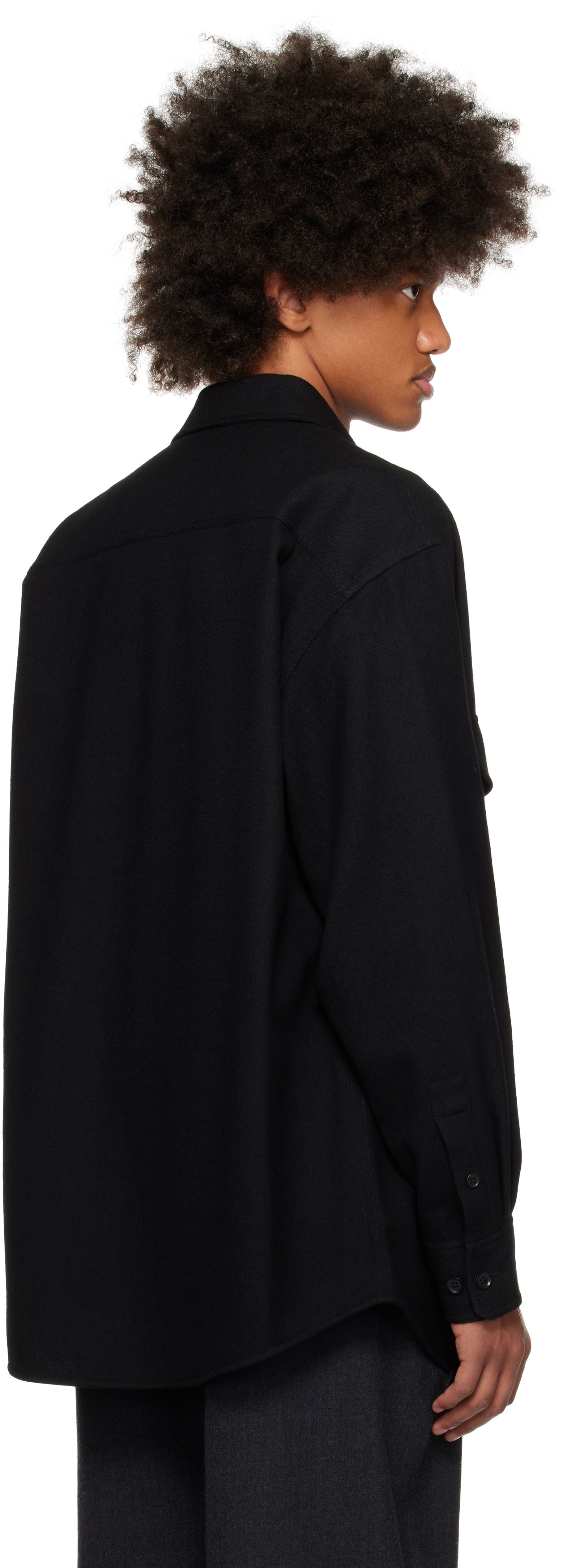 Lemaire Two Pockets Overshirt