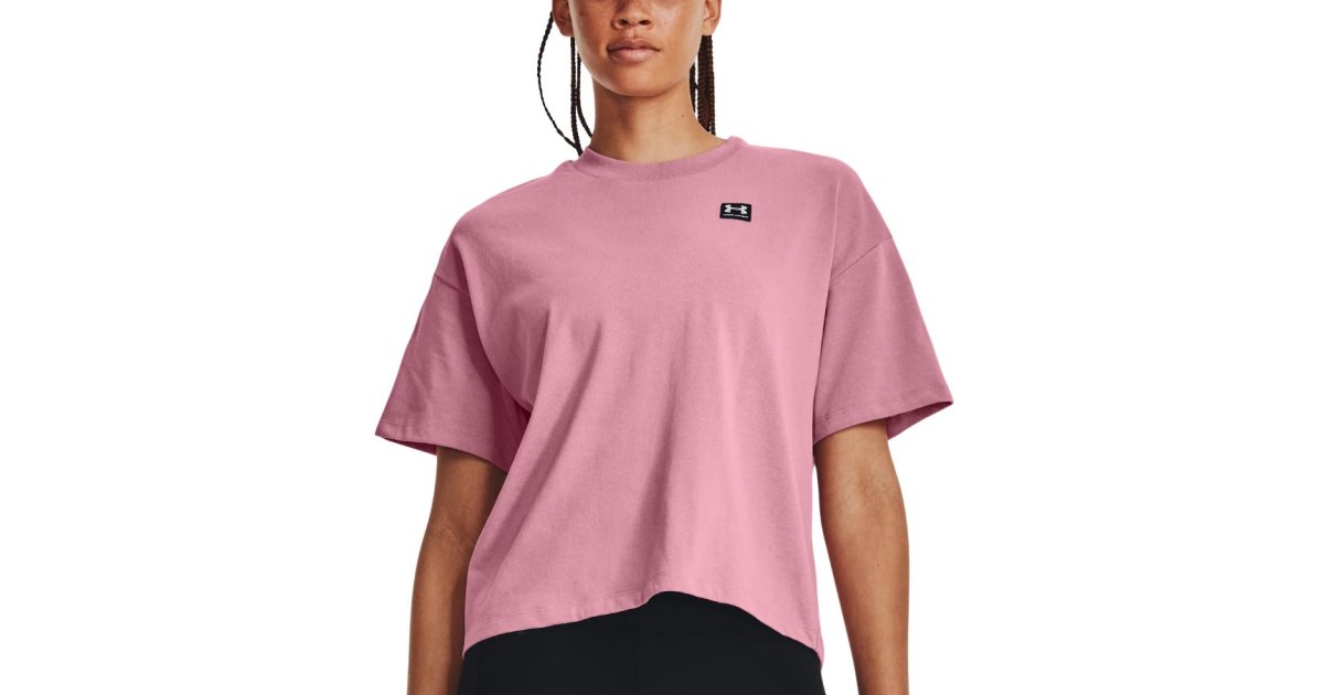 Tričko Under Armour Logo LC Ružová | 1379948-697, 1