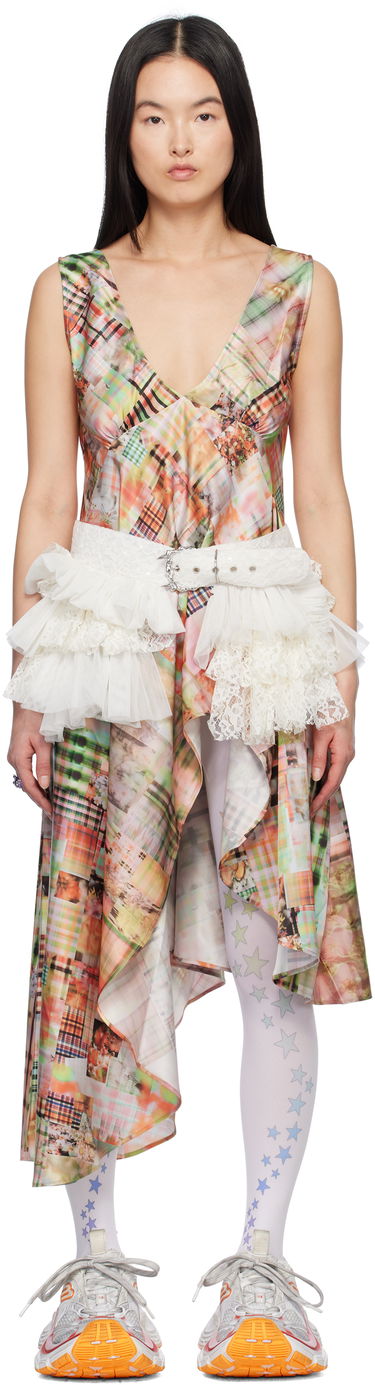 Šaty Collina Strada Collina Strada Tulip Midi Dress Rôznofarebný | XX4031, 0