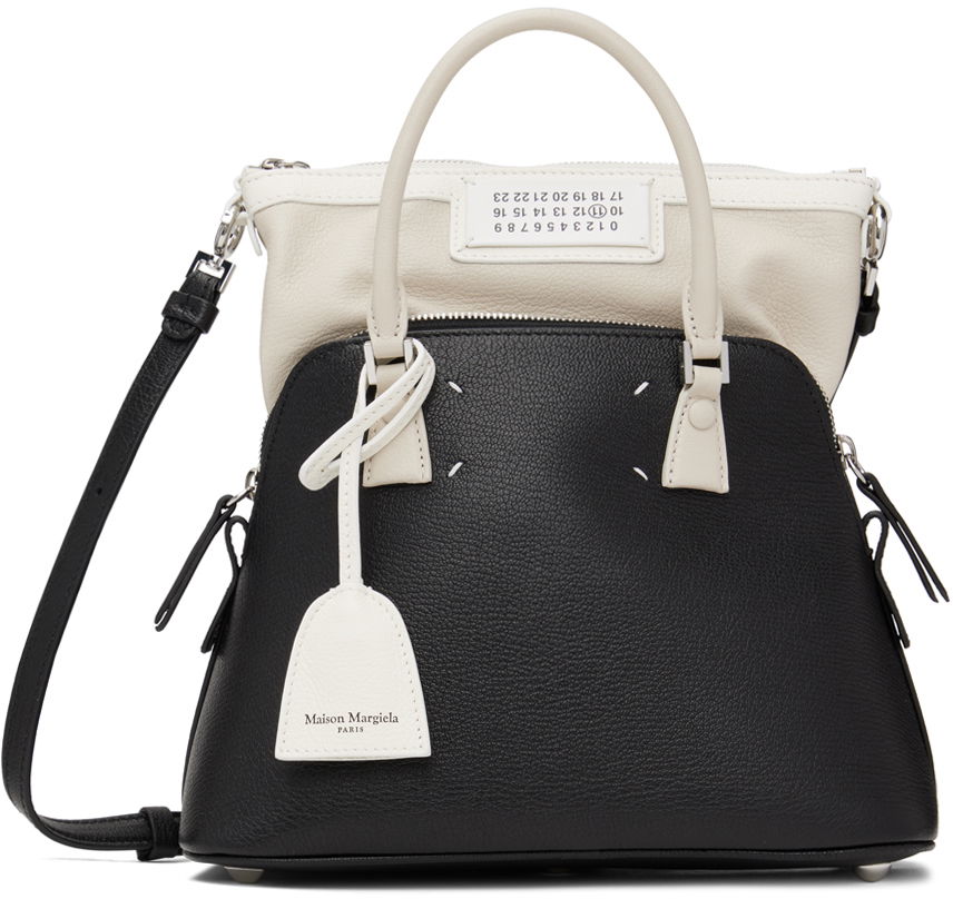 Taška cez rameno Maison Margiela 5AC Classic Mini Bag Čierna | SB1WG0058 P6423, 0