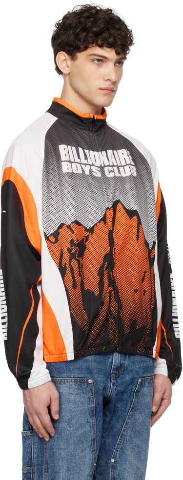 Vetrovka BILLIONAIRE BOYS CLUB Billionaire Boys Club Mountain Cycling Jacket Oranžová | B24458, 1