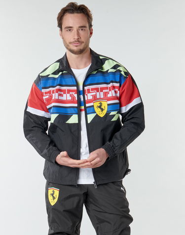 Bunda Puma STREET JACKET Čierna | 596137-02, 1