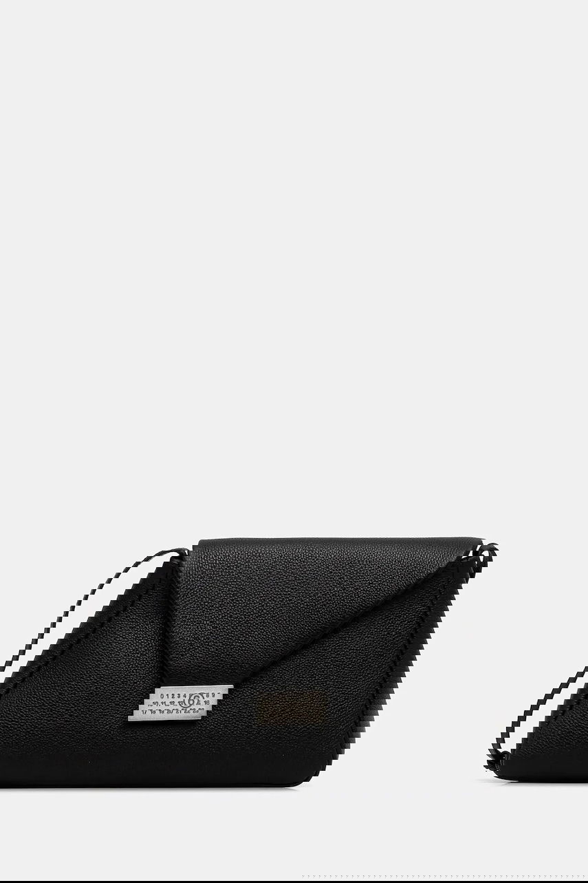 Kabelka Maison Margiela MM6 Maison Margiela Leather Envelope Handbag Čierna | SB5ZH0023.P7255.T8013, 0
