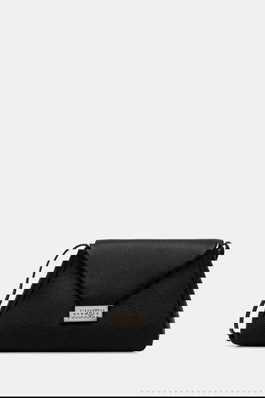 Kabelka Maison Margiela MM6 Maison Margiela Leather Envelope Handbag Čierna | SB5ZH0023.P7255.T8013, 0