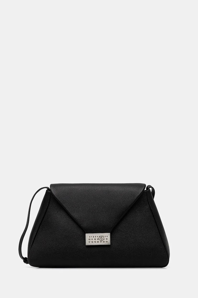 Kabelka Maison Margiela MM6 Maison Margiela Leather Envelope Handbag Čierna | SB5ZH0023.P7255.T8013