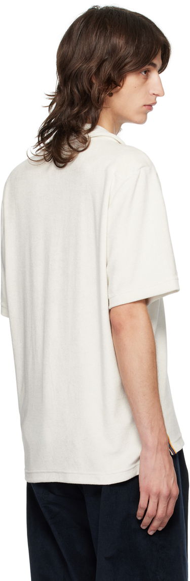 Polo tričko Paul Smith Paul Smith Artist Stripe Polo Biela | M1A-593-MU477-02, 2