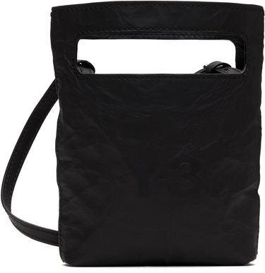 Taška cez rameno Y-3 Y-3 Mini Tote Crossbody Bag Čierna | JX2462, 0