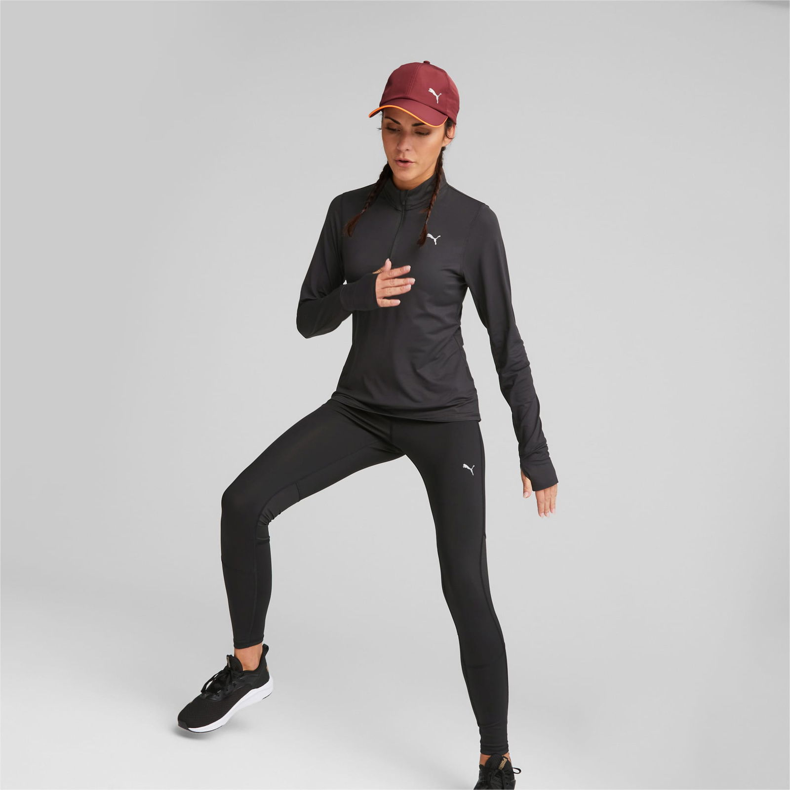 Run Favourite Quarter-Zip Running Top