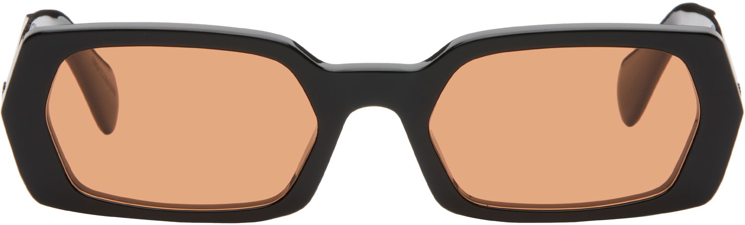 Slnečné okuliare RETROSUPERFUTURE RETROSUPERFUTURE 'L'Altro' Sunglasses Čierna | EBQ, 0