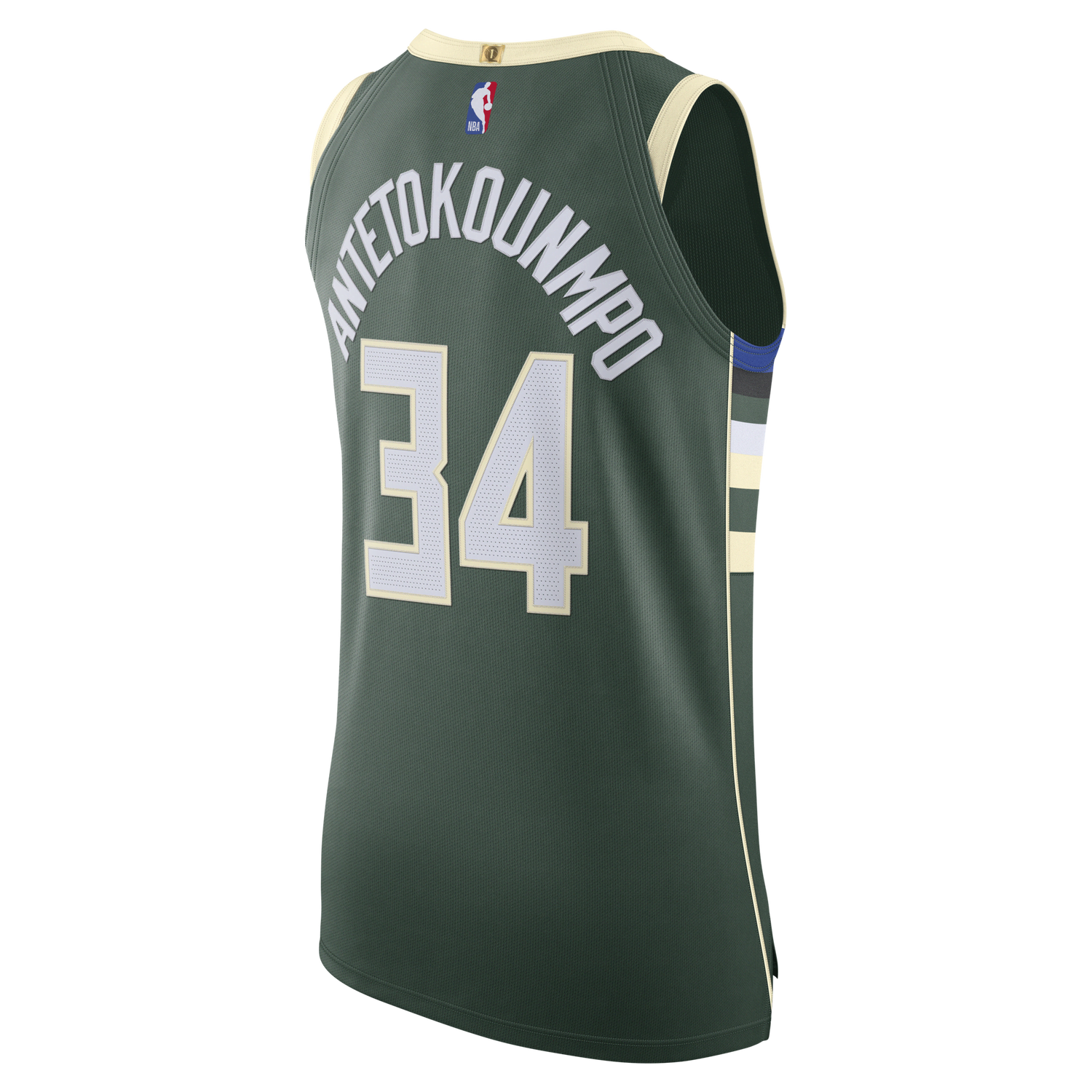 Dres Nike NBA Authentic Giannis Antetokounmpo Bucks Icon Edition 2020 Jersey Zelené | CW3451-324, 1