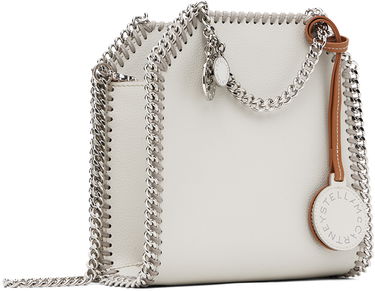 Taška cez rameno Stella McCartney Falabella Tiny Tote Bag Metalická | 7B0055WP0292, 1