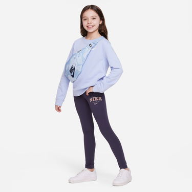 Legíny Nike Sportswear Favorites Girls' Leggings Fialová | FD0889-015, 0