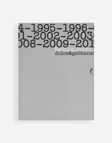 Kniha a časopis Dolce & Gabbana Fashion Shows 1990-2010 Books Šedá | VL1010VLTW49V000, 2
