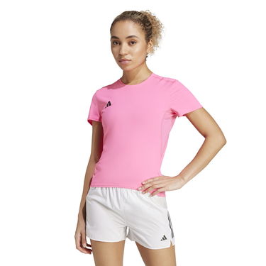 Tričko adidas Performance Adizero E Running T-Shirt Ružová | JF3497, 0