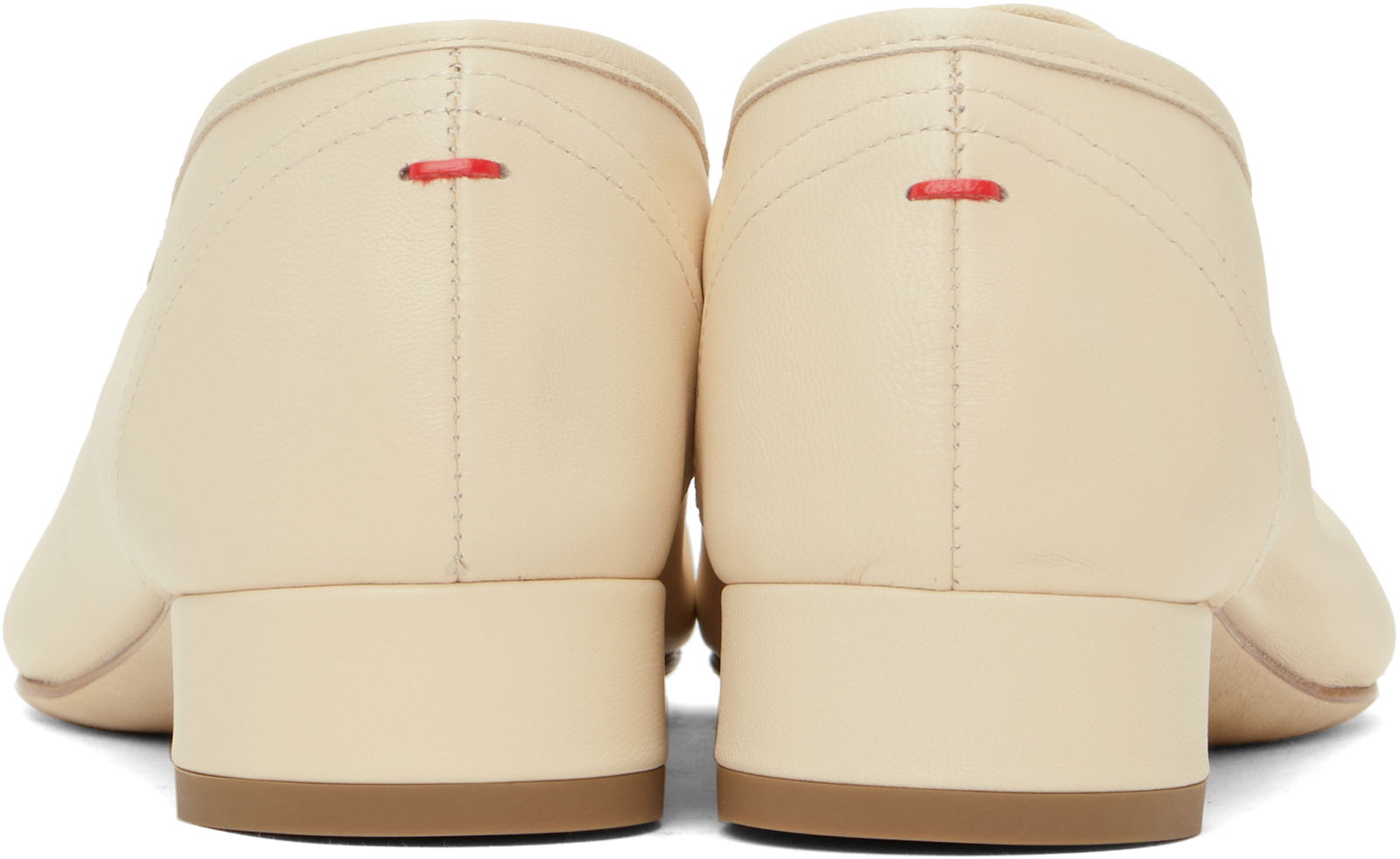Aeyde Pippa Leather Ballerina Flats