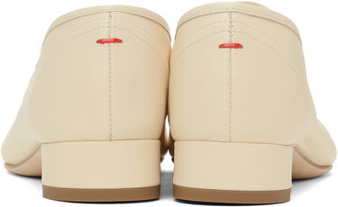 Starostlivosť o obuv Aeyde Aeyde Pippa Leather Ballerina Flats Béžová | A11-FL-GLVR25RO126-SS25-100-007, 1