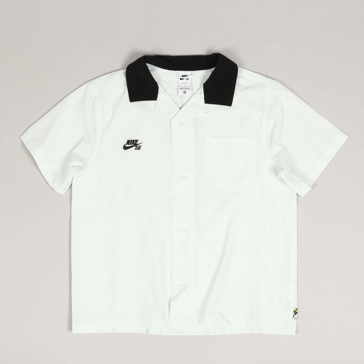 Košeľa Nike SB Agnostic Icon Shirt Green Black Biela | FZ4058-394, 0