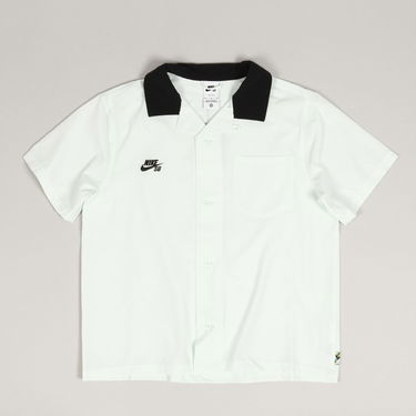 Košeľa Nike SB Agnostic Icon Shirt Green Black Biela | FZ4058-394, 0