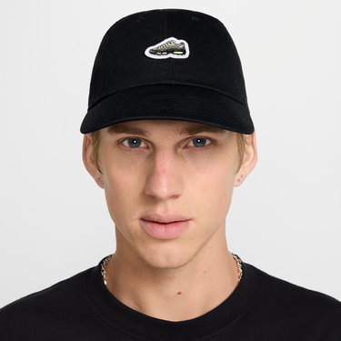 Šiltovka Nike Kids' Heritage86 Futura Washed Cap AM95 Patch Čierna | HJ6984-010, 1