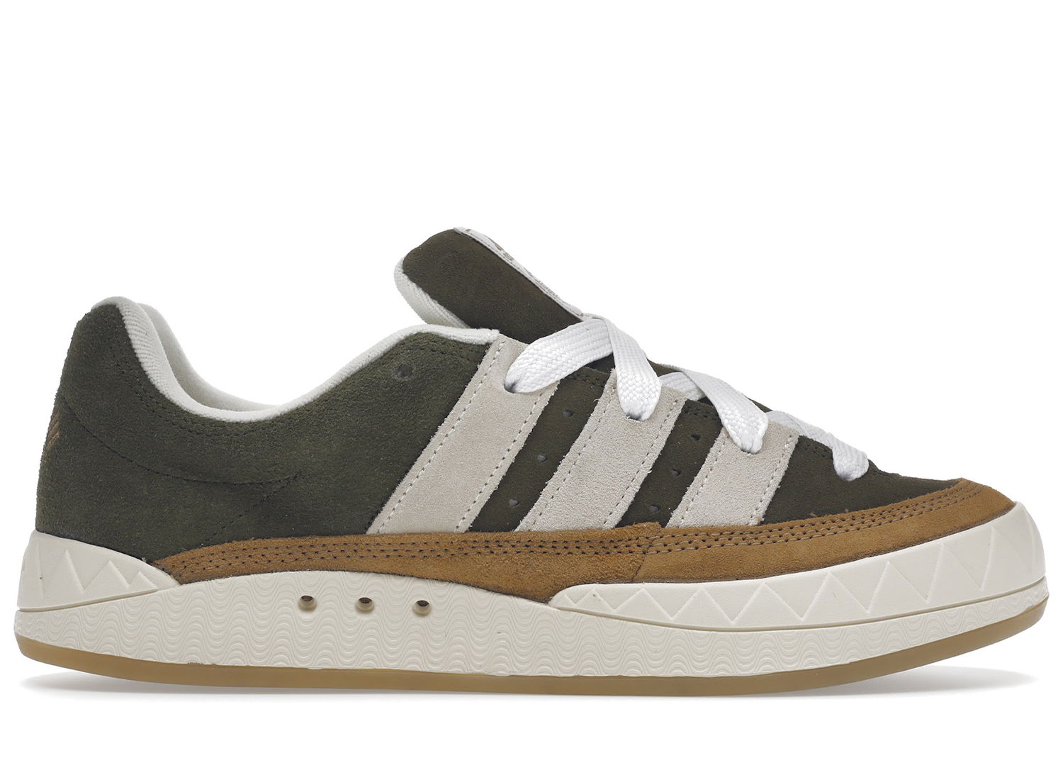 Tenisky a topánky adidas Originals Adimatic Human Made Dust Green Zelené | HP9914, 0