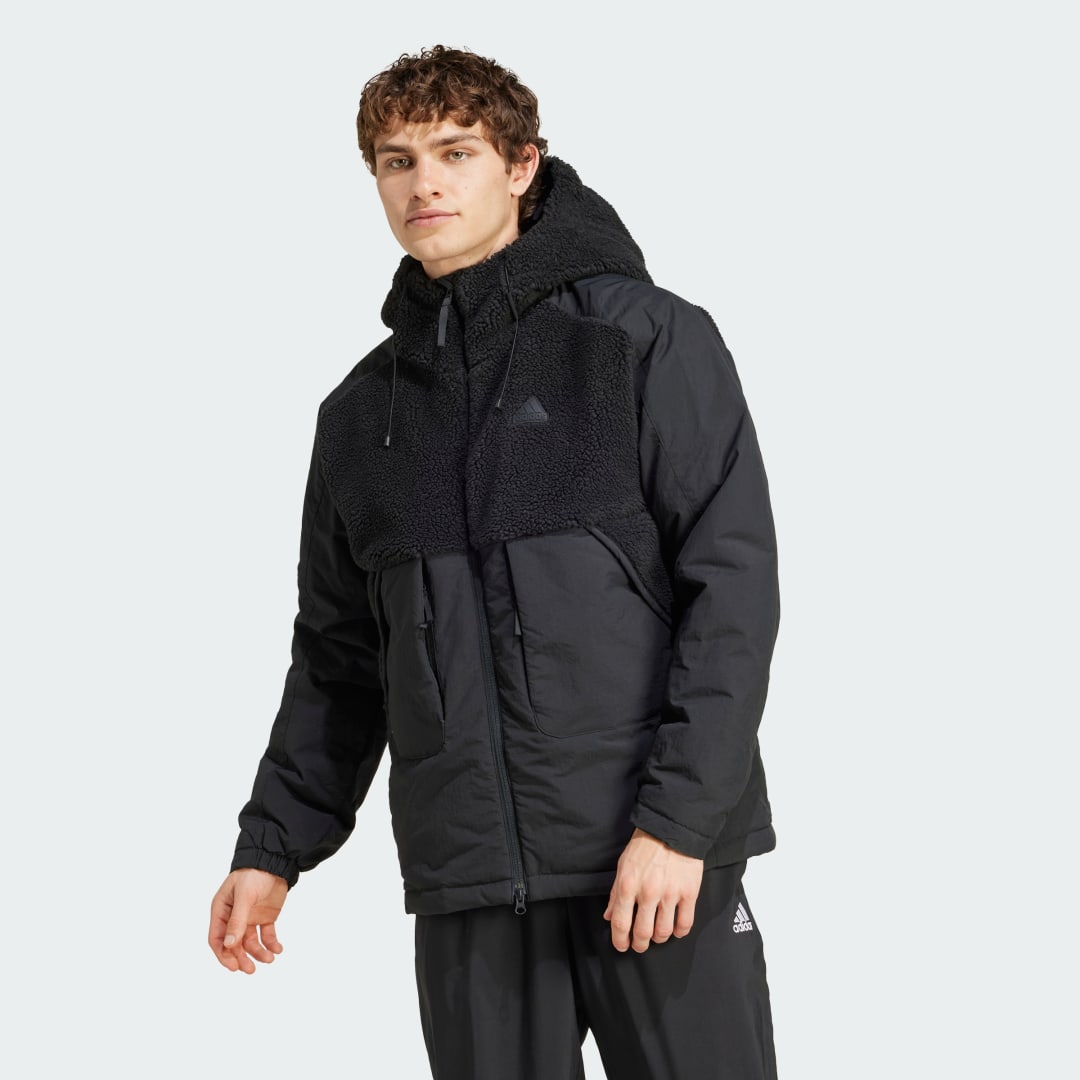 Bunda adidas Performance City Escape Insulation Čierna | IS9053, 0