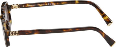 Slnečné okuliare Miu Miu Miu Miu Miu Regard Square Sunglasses Hnedá | 0MU 11ZS 8056262329177, 2