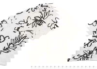 La Chemise Moisson Flower Sketch Short Print