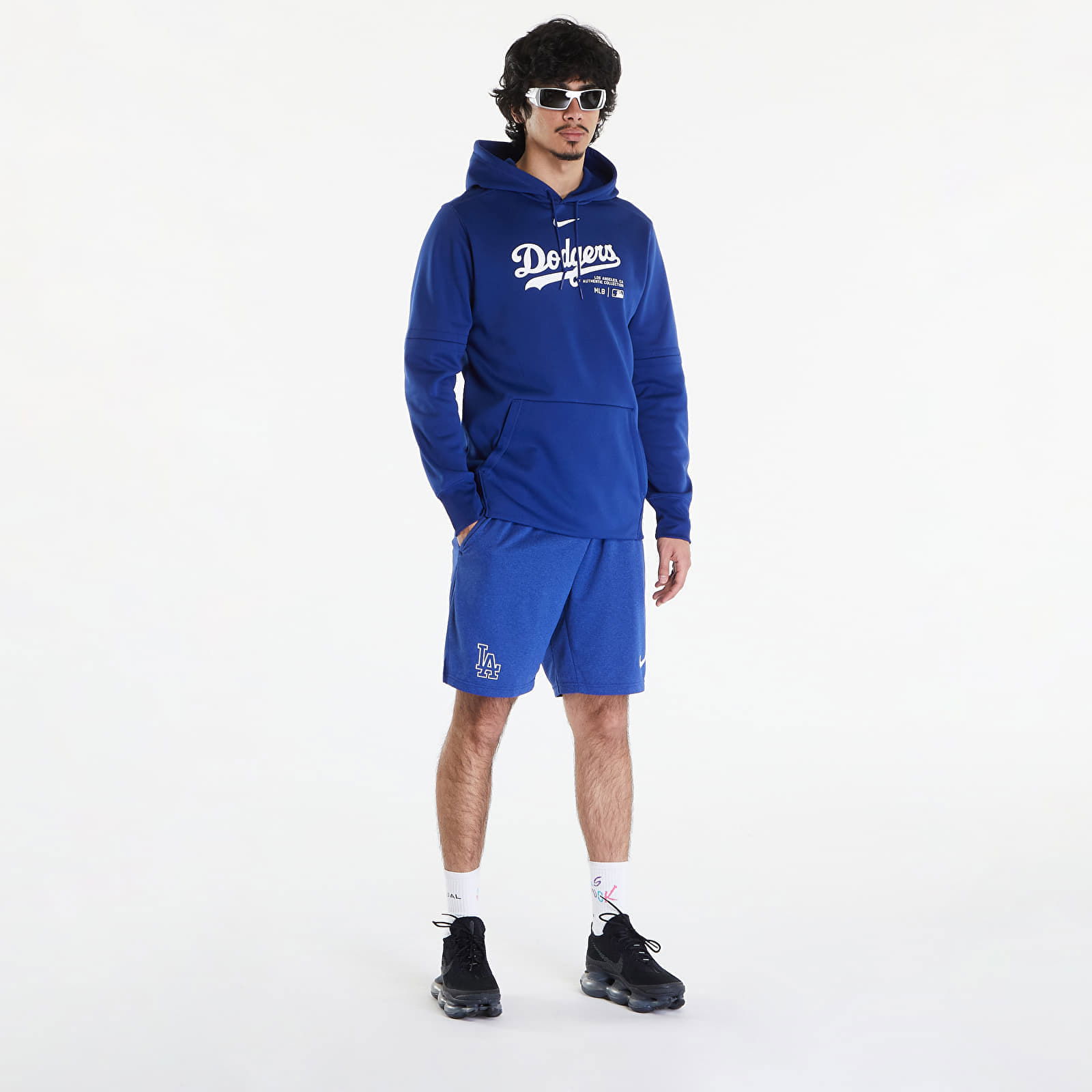 AC TF Hoodie PO Los Angeles Dodgers Deep Royal Blue/ Deep Royal Blue