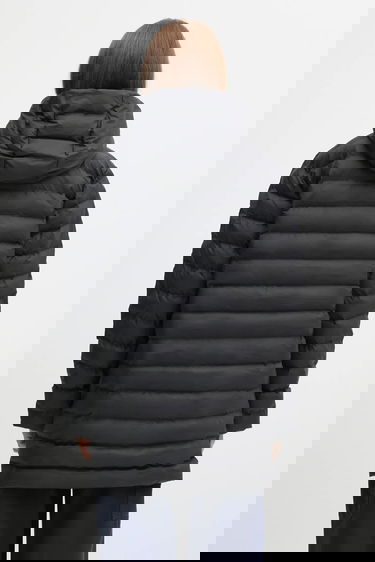 Prešívaná bunda Rains Lohja Hooded Puffer Jacket Čierna | 15900.01, 3