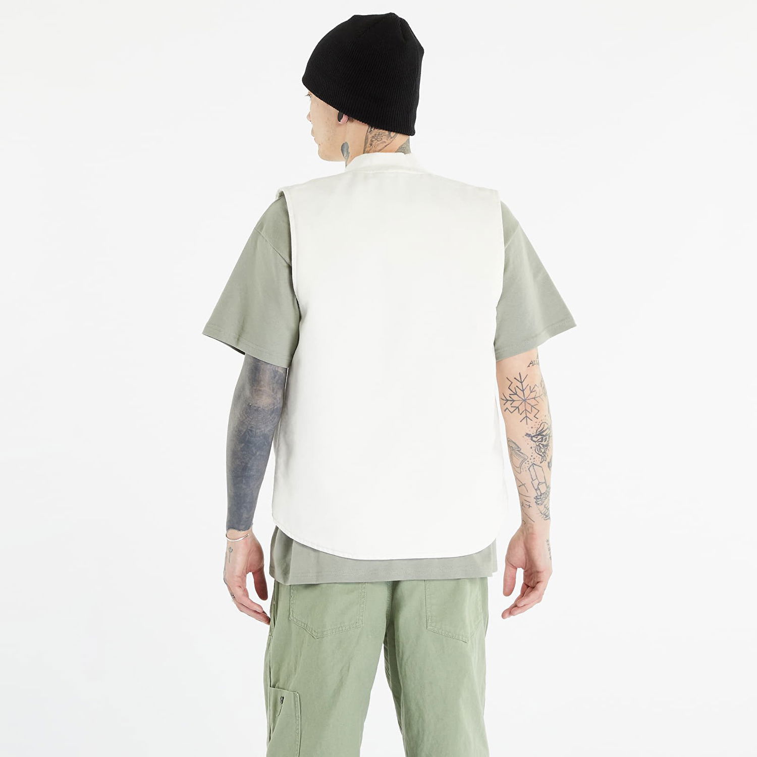 Vesta Carhartt WIP Classic Vest White Biela | I026457.D602, 1