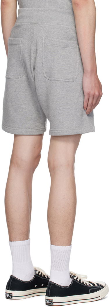 Šortky BEAMS Beams Plus Sweat Shorts Šedá | 3825-0111-048, 2