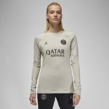 Tričko Jordan Dri-FIT Paris Saint-Germain Strike Béžová | DZ1387-231, 0