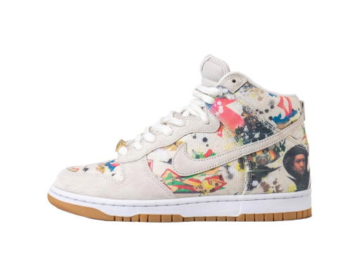 Skateboarding Nike SB Dunk High Supreme Rammellzee Rôznofarebný | FD8779-100