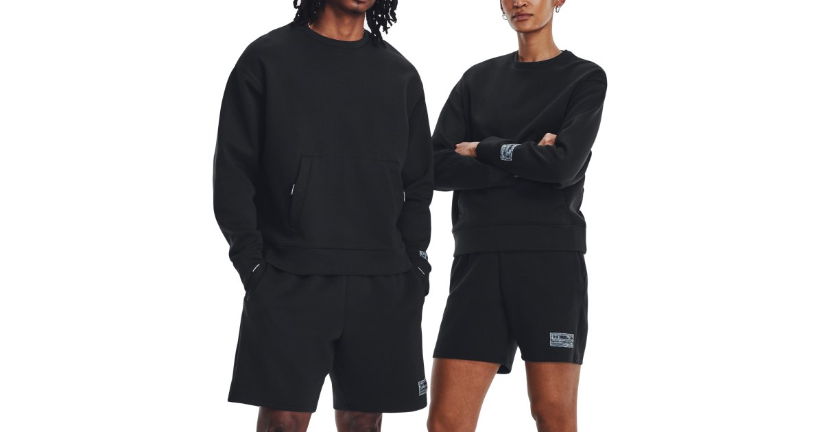 Mikina Under Armour Summit Knit Crew Neck Čierna | 1377172-001, 1