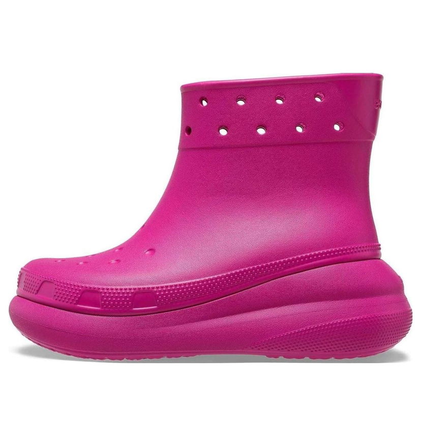 Tenisky a topánky Crocs Classic Crush Boots Ružová | 207946-6SV