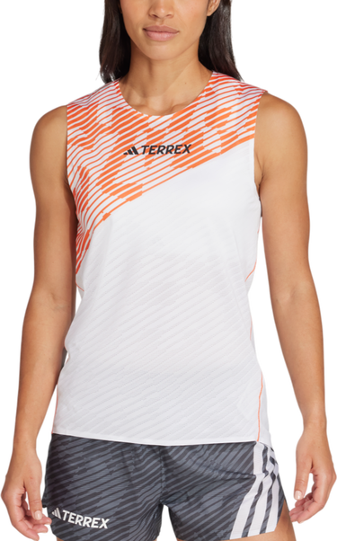 Tielko adidas Performance Terrex Techrock Pro Tank Top Biela | jx5189, 0