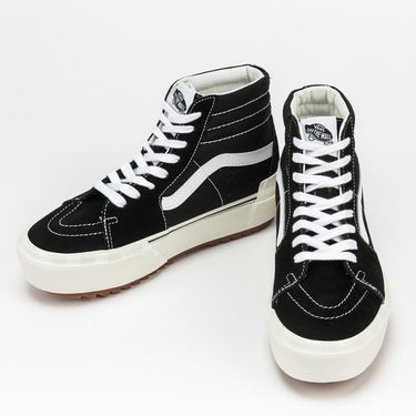 Tenisky a topánky Vans Sk8 - Hi Stacked Čierna | VN0A4BTW5ZN1, 2