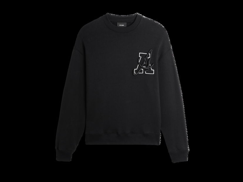 Mikina AXEL ARIGATO Hart Sweatshirt Čierna | A2171002