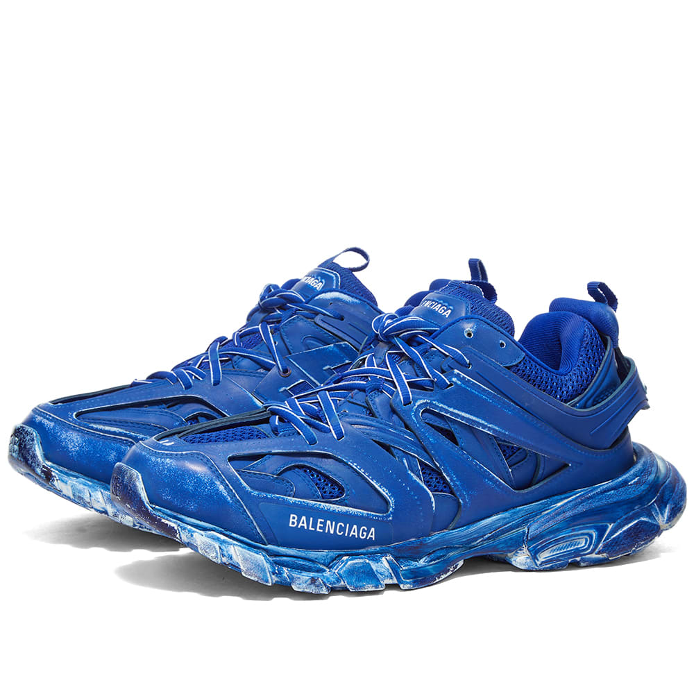 Tenisky a topánky Balenciaga Track Sneaker Faded Modrá | 542023-W3CN2-4000, 1