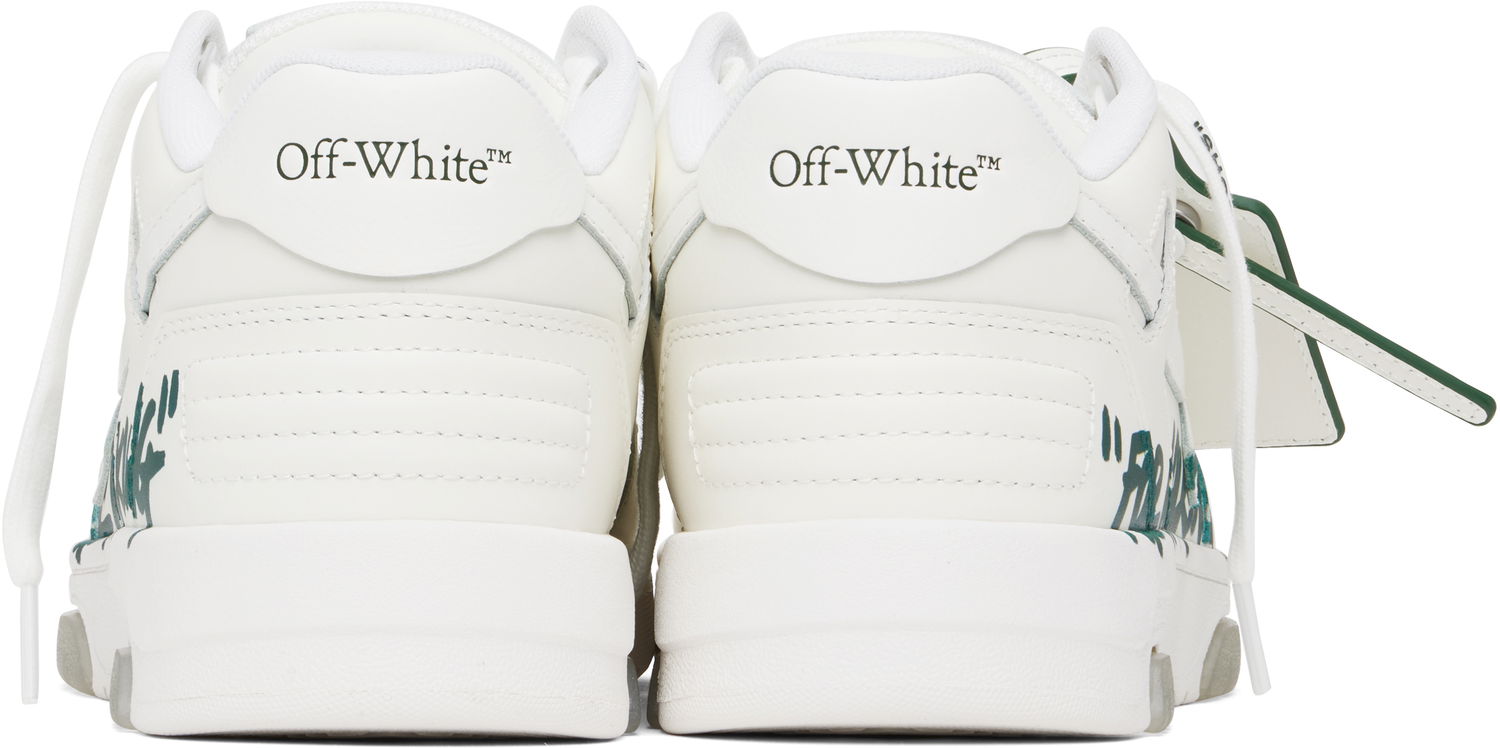 Oblečenie Off-White Off-White Out Of Office 'For Walking' Biela | OMIA189S25LEA005014A, 1