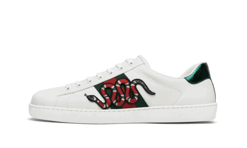 Tenisky a topánky Gucci Ace Embroidered Biela | 456230 A38G0 9064, 0